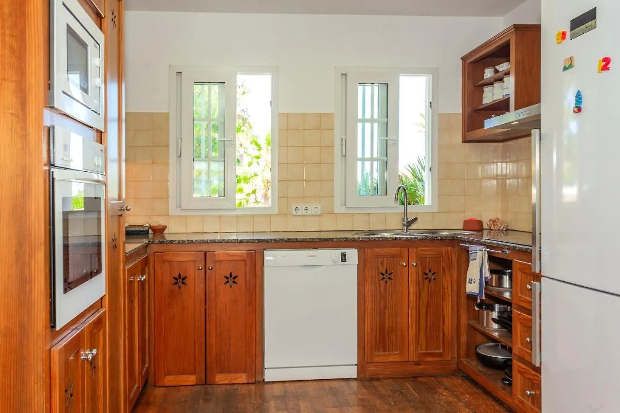 Aloes Villa Sa Caleta Holiday home