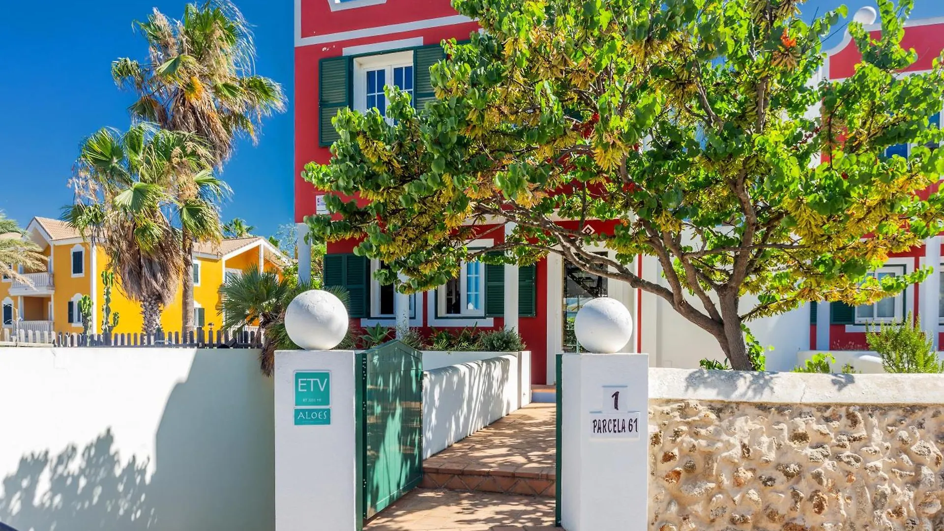 Holiday home Aloes Villa Sa Caleta